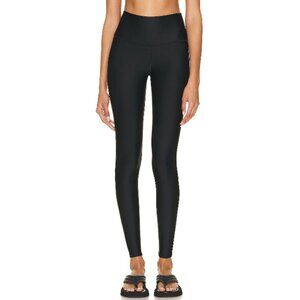 ALO YOGA - High-Waist Black Airlift Full-Length Legging - Size XXS